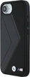 Etui plecki BMW Oversized Stripes MagSafe do Apple iPhone 16e Black (BMHMPSE424PUOCSK) - obraz 2