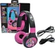 Słuchawki Lexibook 2-in-1 Foldable Headphones Monster High Black (3380743104300) - obraz 5