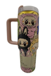 Термос термокружка Stanley Quencher H2.0 Tumbler 1,18 л из нержавеющей стали Crazy Bunny Edition KT7001946 - изображение 5