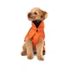 Одежда Noble Pet Rio Orange – дождевик для собак 4XL (R4136/4XL) - изображение 1