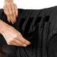 Одяг Noble Pet Bobby Black - пуховик для собак 7XL (B4141/7XL) - зображення 5
