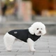 Одежда Noble Pet Softshell Ostin Navy Жилет для собак L (O4143/L) - изображение 4