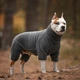 Одежда Noble Pet Hunter Grey - комбинезон для собак M (T4145/M) - изображение 2