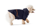 Одежда Noble Pet Moss Long Blue - дождевик для такс и корги XL (M4106/XL-Long) - изображение 2