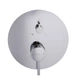 Смеситель для душа встроенный TOPAZ LOFT TLF 32115-H39-C, Смесители для душа Topaz - изображение 2