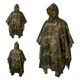 Военный дождевик тактический M-Tac 200x140см One size пончо-палатка, накидка от дождя Камуфляж - изображение 2