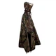 Военный дождевик тактический M-Tac 200x140см One size пончо-палатка, накидка от дождя Камуфляж - изображение 5