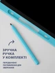 Детский графический планшет для рисования A-Toys LCD 16" со стилусом Голубой - изображение 6