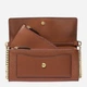 Набор (сумка кросс-боди + кошелек) женский из натуральной кожи Michael Kors Jet Set 737962681 Коричневый (1159849389) - изображение 1