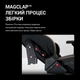 Игровое кресло AndaSeat Anda Seat Phantom 3 Pro Fabric Dark Gray Size L (AD18YC-06-GB-F) - изображение 12