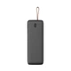 Повербанк із цифровим індикатором заряду Powerbank Lenyes 40000 mAh 22.5Вт Чорний - зображення 3