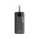 Повербанк із цифровим індикатором заряду Powerbank Lenyes 40000 mAh 22.5Вт Чорний - зображення 6