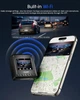 Видеорегистратор Avylet A1/ 2К / 170° / GPS / Wi-Fi / Черный - изображение 2