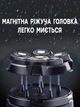 Электробритва мужская XO CF21-IPX6 роторная беспроводная для влажного и сухого бритья, водонепроницаемая - изображение 6