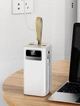 Універсальна мобільна батарея з ліхтарем Power Bank Borofone 100000 mAh швидка зарядка - зображення 5