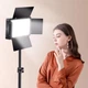 Видеосвет лампа студийного освещения Nova Pro Led600 регулировка яркости и цвета свечения + Штатив 2м - изображение 11