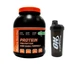 Сывороточный Протеин для роста мышц Protein Bioline Nutrition 2 кг Мороженое Пломбир + Шейкер - изображение 1