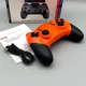Универсальный беспроводной геймпад GamePro X6(ZM) Bluetooth аккумуляторный джойстик Черный с оранжевым - изображение 5