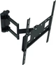 Кріплення для телевізора V-Star 22"-55" Похило-поворотне до 30 кг Чорний - зображення 3