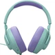 Игровая гарнитура JBL Quantum 100M2 Cyan (JBLQTUM100M2CYN) - изображение 9