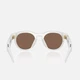 Смарт-очки Oakley Meta HSTN Warm Grey/Prizm 24K Polarized S-M (OW8002-0151) - изображение 5