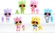 Кукла lol L.O.L. Surprise Lucky q.t.! серии Loves Care lol Bears Заботливые мишки 542704 - изображение 8