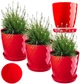 Zestaw doniczek ogrodowych Kadax Amily K10609 - obraz 2
