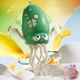 Игрушка интерактивная музыкальная танцующий кальмар AToys с подсветкой движением и объездом препятствий Зеленый - изображение 4