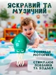 Игрушка интерактивная музыкальная танцующий кальмар AToys с подсветкой движением и объездом препятствий Зеленый - изображение 2