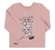 Детский лонгслив для девочки Бемби FT2-300 92 см Розовый (47002701037.300) - изображение 2