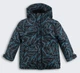 Подростковая зимняя длинная куртка для мальчика Бемби KT312-R01 158 см Бирюзовая (33312403371.R01) - изображение 1