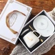 Чашка з підігрівом від USB Lucky 400 мл до +55 ° C кухоль на підставці подарунковий набір Білий - зображення 3