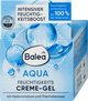 Зволожуючий крем - гель з гіалуроновою кислотою і термальною водою Balea AQUA feuchtigkeits, 50 мл - изображение 1