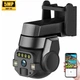 Камера наружная поворотная уличная WIFI OUTDOOR Q-812 FULL-HD 5Mp Черная (9292) - зображення 2