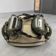 Наушники тактические Earmor M32X Mark3, активные, с креплением на шлем и съёмным микрофоном, цвет Олива - изображение 9