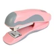 Степлер пластиковый Buromax Pastel скобы №24; 26 до 20 листов розовый (BM.4215-10) - изображение 1