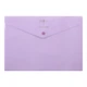 Папка-конверт А4 на кнопке Buromax Favourite Pastel сиреневая (BM.3953-26) - изображение 2