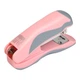 Степлер пластиковый Buromax Pastel скобы №24; 26 до 20 листов розовый (BM.4215-10) - изображение 2