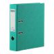 Регистратор двухсторонний Buromax Elite А4 70мм рычажный механизм бирюзовый (BM.3001-06c) - изображение 1