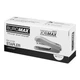Степлер Buromax Jobmax скоби №10 до 10 аркушів сірий (BM.4102-09) - зображення 1