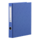 Папка-регистратор Buromax А4 40мм кольцевой механизм 4-D кольца синяя (BM.3106-02) - изображение 1