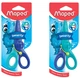 Ножиці дитячі Maped KidiPulse 120 мм синьо-блакитний (MP.472110) - зображення 2