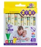 Олівці воскові ZiBi Jumbo Baby Line тригранні 10 кольорів (ZB.2482) - зображення 1