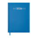 Ежедневник датированный 2026 Buromax Classic A5 из бумвинила с поролоном 336 страниц синий (BM.21121-02) - изображение 1