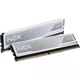 Модуль памяти DDR5 2x16GB/6000 Apacer NOX White (AH5U32G60C622MWAA-2) - изображение 4