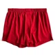 Чоловічі труси боксери з натурального шовку Iconic Red Silk (XS) – червоний - зображення 10