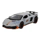 Машинка Lamborghini Aventador іграшка моделька металева колекційна 15 см Сірий (3720816) - зображення 2