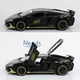 Машинка Lamborghini Aventador игрушка моделька металлическая коллекционная 15 см Черный (8587293) - изображение 4