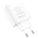 Зарядний пристрій Hoco C102A Fuerza 4USB 3.4A 28,5W White - изображение 3