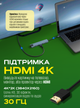 Usb хаб переходник type с на юсб 8в1 hub адаптер на тайп си для ноутбука макбука смартфона планшета пк концентратор с кардридером разветвитель 8 портов 4K HDMI+USB3.0+2.0 + RJ45 +SD/TF card reader+PD Female hub 8in1 - изображение 4